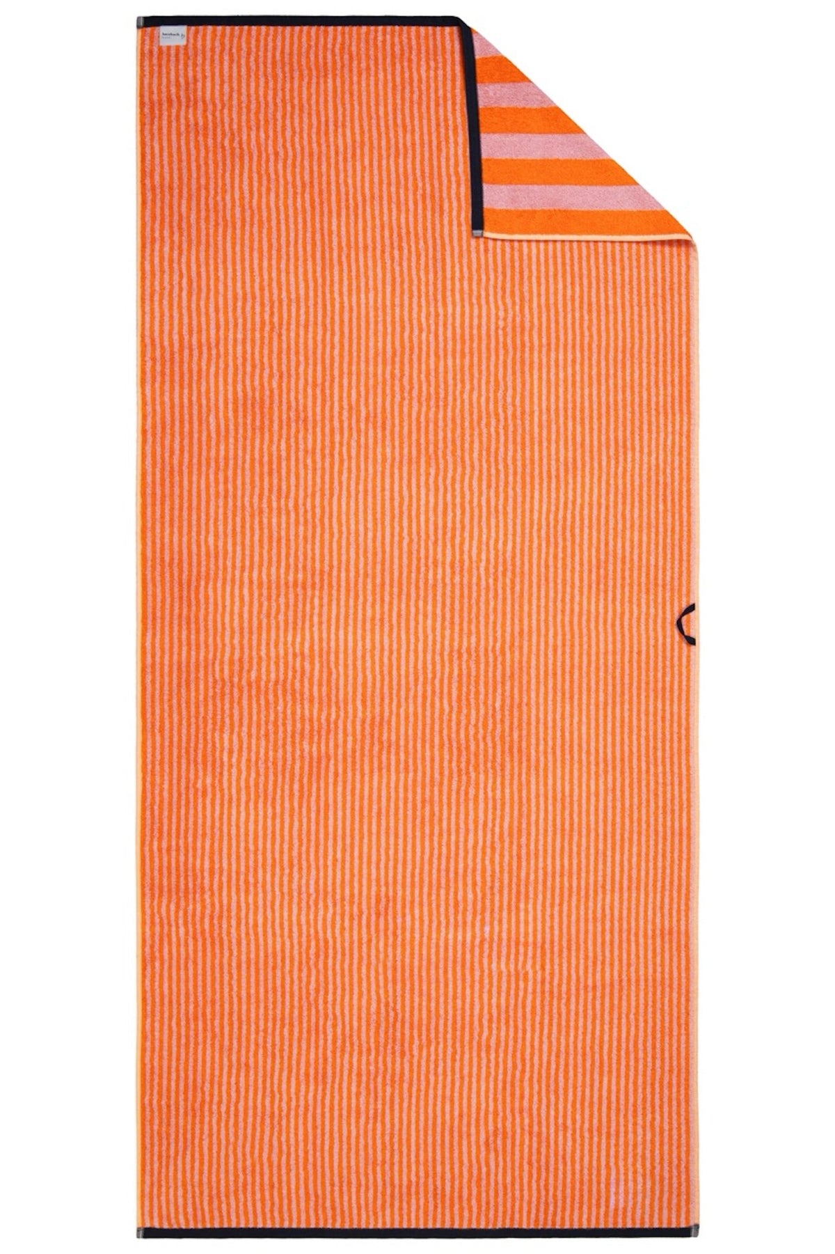 Badetuch GOOD VIBES Mandarin/ Rosa