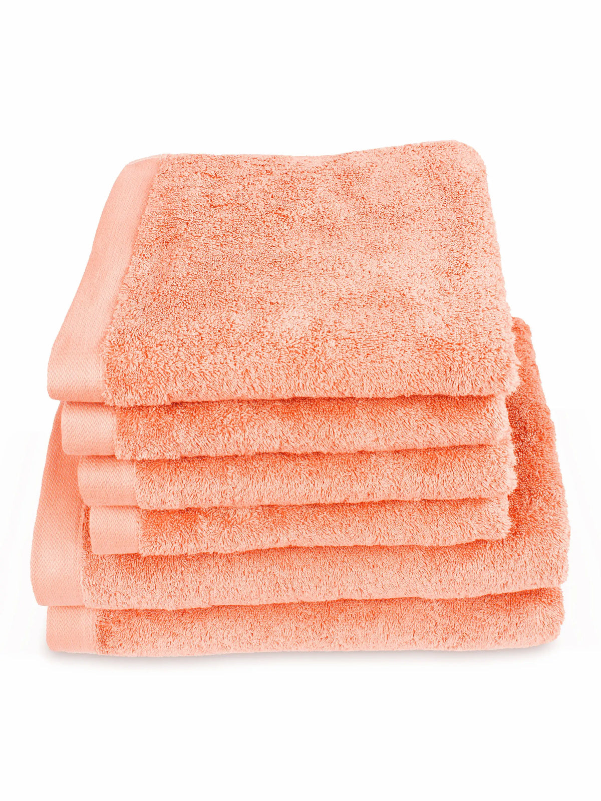 6er Set Pura Coral 2x Duschtuch + 4x Handtuch