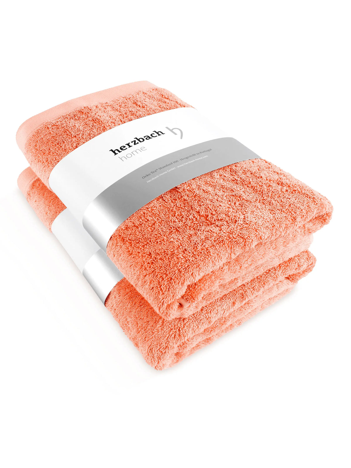 Duschtuch 2er Set Pura Coral