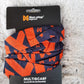 Bandana orange-navy