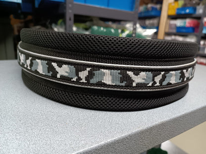 Waist belt with 3 locking rings - Zampa