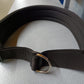 Waist belt with 3 locking rings - Zampa