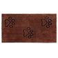 Braun 152x66 dirty doormat