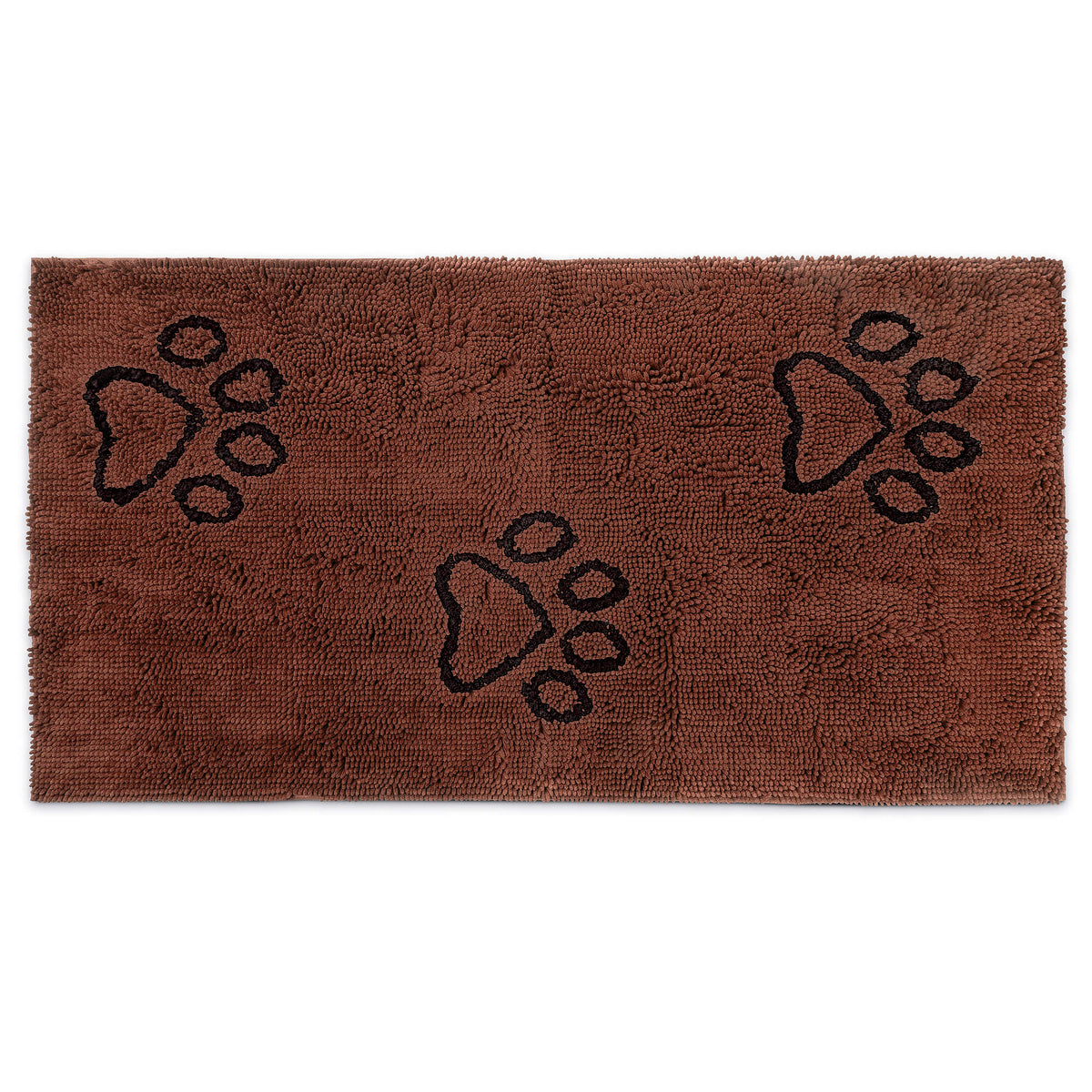 Braun 152x66 dirty doormat