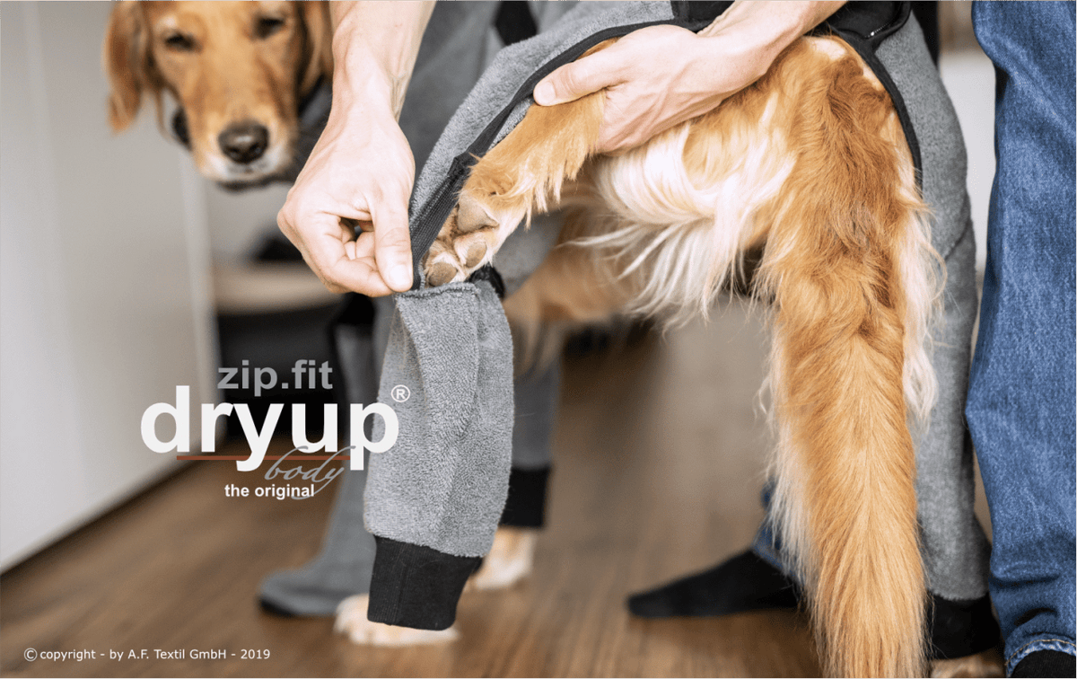 Dryup Cape zip 2