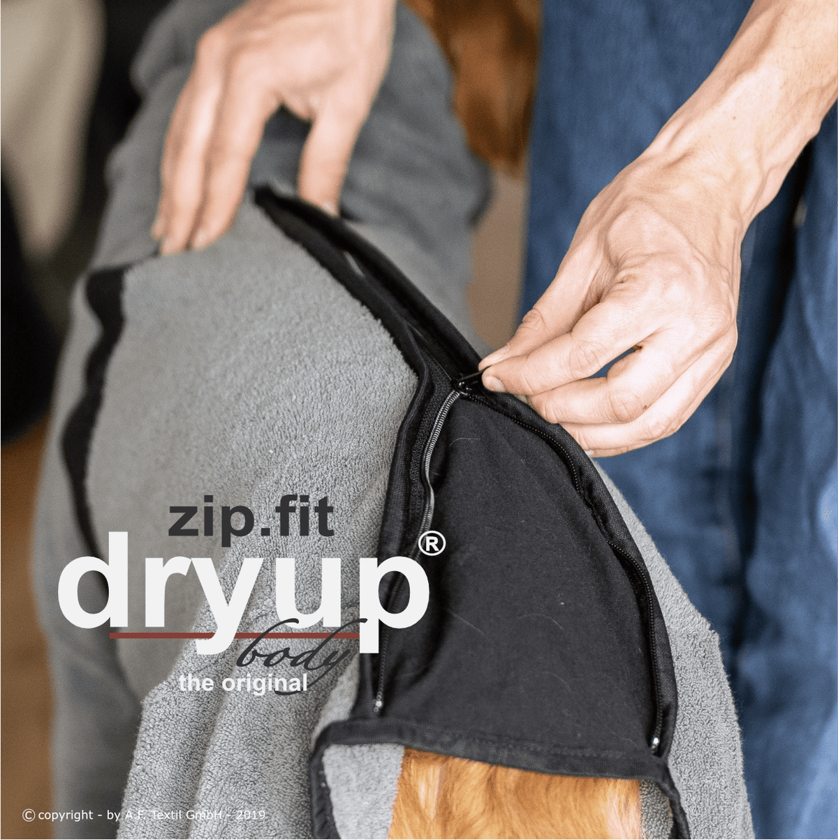 Dryup Cape zip 3