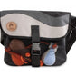 Dummytasche Schwarz-Grau