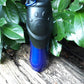 Flasche blau