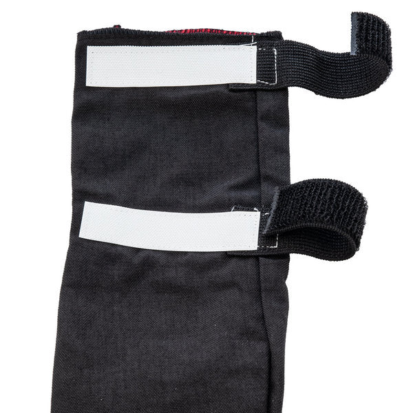 Fleece booties long 2