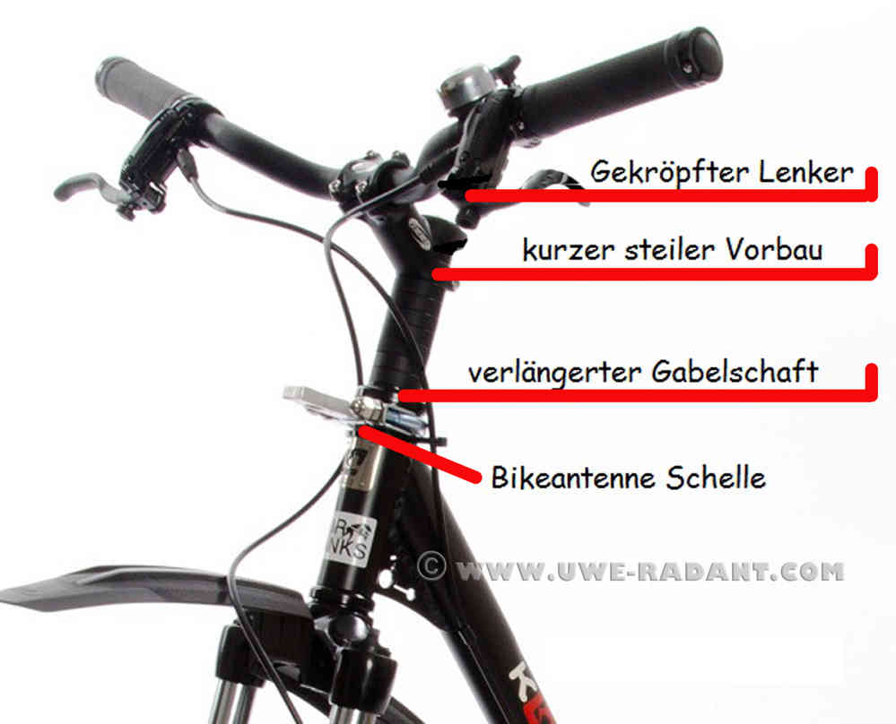 Gekröpfter Lenker
