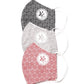 Gesichtsmasken gemustert mit SDW Logo 2