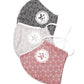 Gesichtsmasken gemustert mit SDW Logo