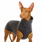 Hachico Jumper Grey Stripes