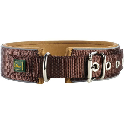 Halsband Braun-Caramel