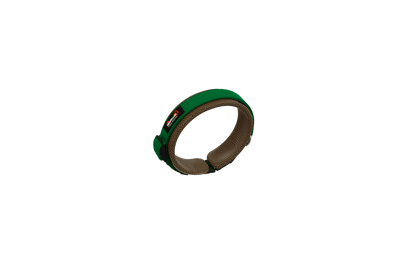 Halsband Braun-Tannengrün