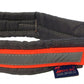 Halsband Grau-Orange Zero DC