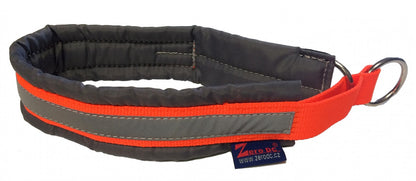 Halsband Grau-Orange Zero DC