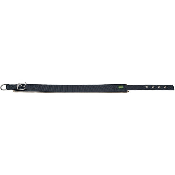Halsband Navy-Walnut
