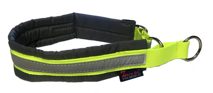 Halsband Zero DC Grau-Neongelb