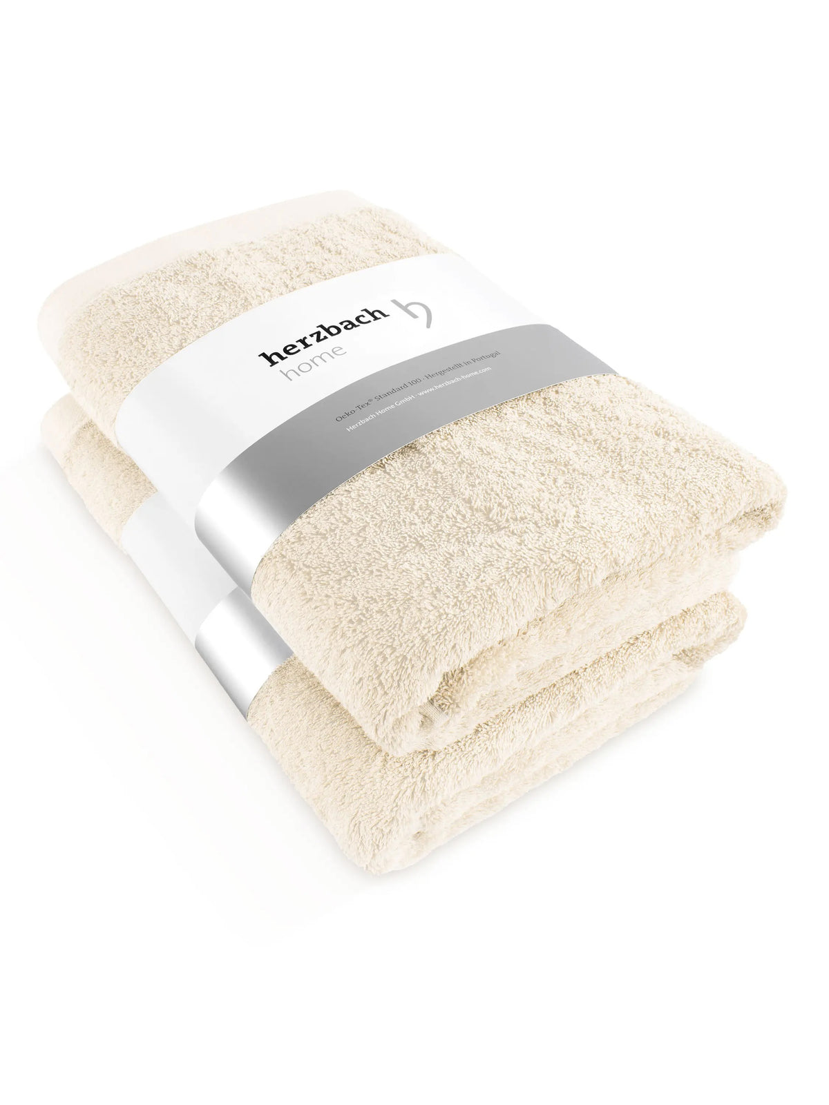 Duschtuch 2er Set Pura Creme