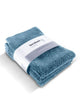 Gästehandtuch 3er Set Pura Blau