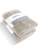 Duschtuch 2er Set Pura Sandgrau