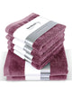 6er Set Pura Malve 2x Duschtuch + 4x Handtuch