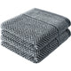 Handtuch 2er Set Italiana Anthrazit