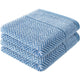 Handtuch 2er Set Italiana Blau