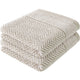 Handtuch 2er Set Italiana Sandgrau