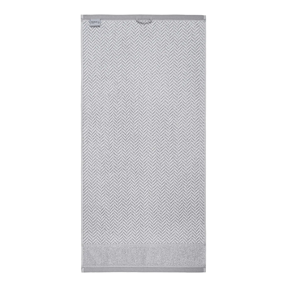 Duschtuch 2er Set Italiana Silbergrau