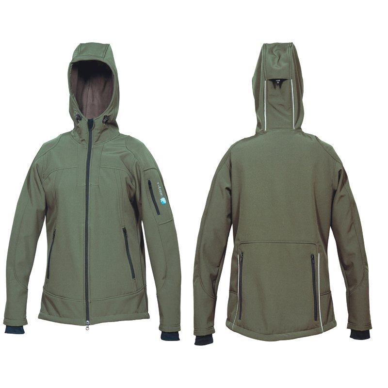 Jacke Softshell Olive