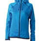 Kapuzenjacke Aqua