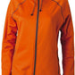 Kapuzenjacke orange