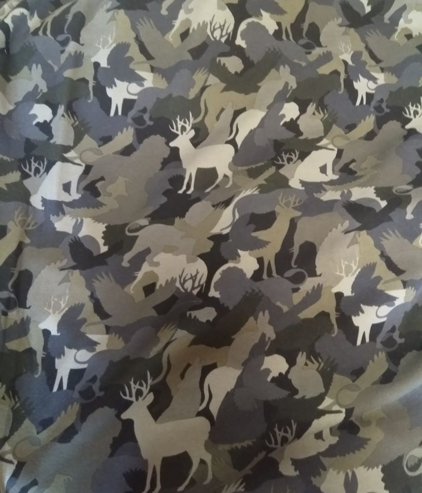 Khaki Camouflage