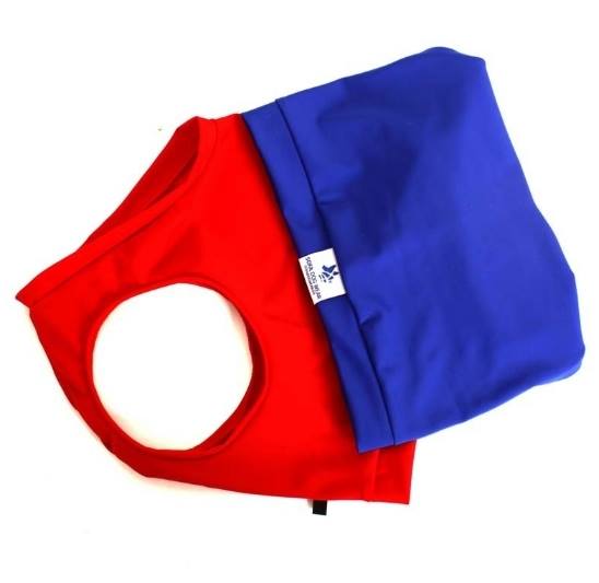 Lc rot, blau