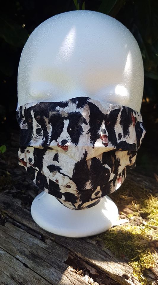 Maske Bordercollie