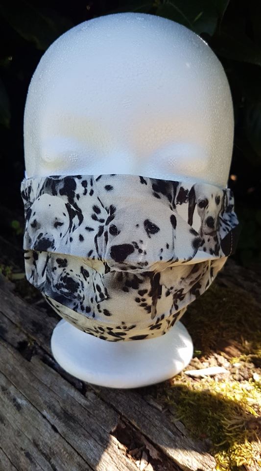 Maske Dalmatiner