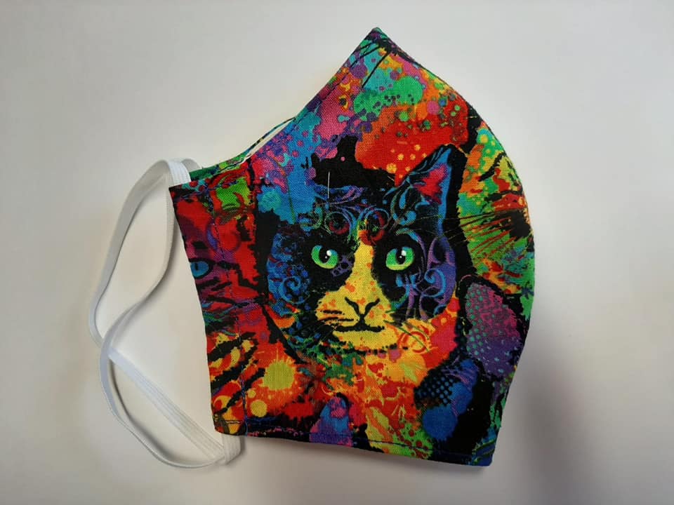 Maske Magic Cats 3