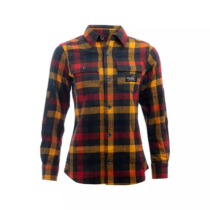 Lined flannel shirt (women/men) - Arrak