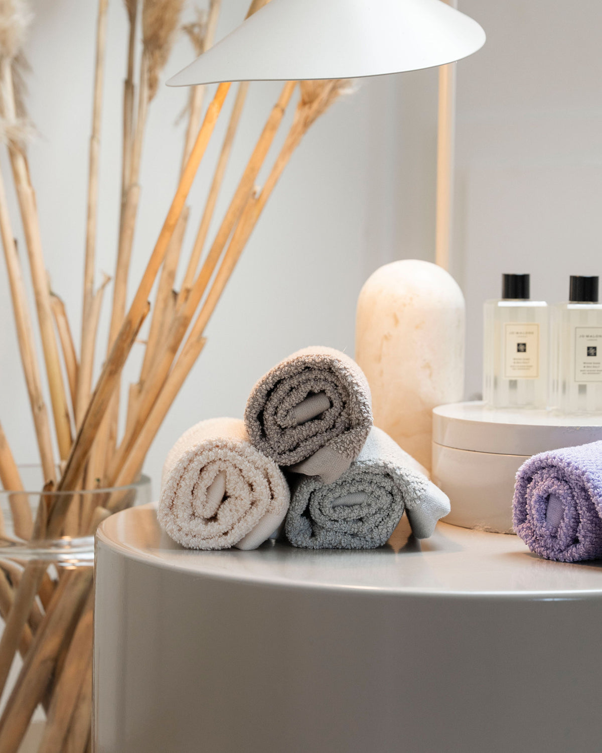 Gästehandtuch 5er Set SPA Sandgrau – alle Handtücher im Überblick