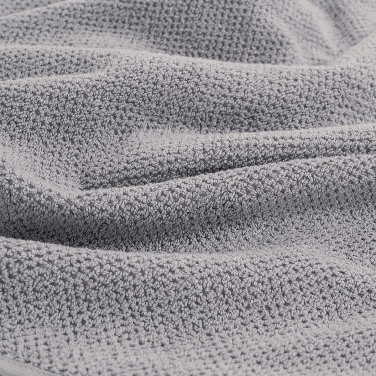 4er Set Spa Perlgrau 2x Duschtuch + 2x Handtuch
