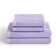 4er Set Spa Lavendel 2x Duschtuch + 2x Handtuch