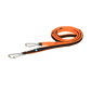 Safety Leine Orange-Braun