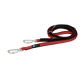 Safety Leine Schwarz-Rot