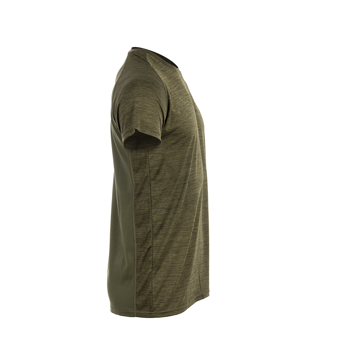Shirt F man olive 2