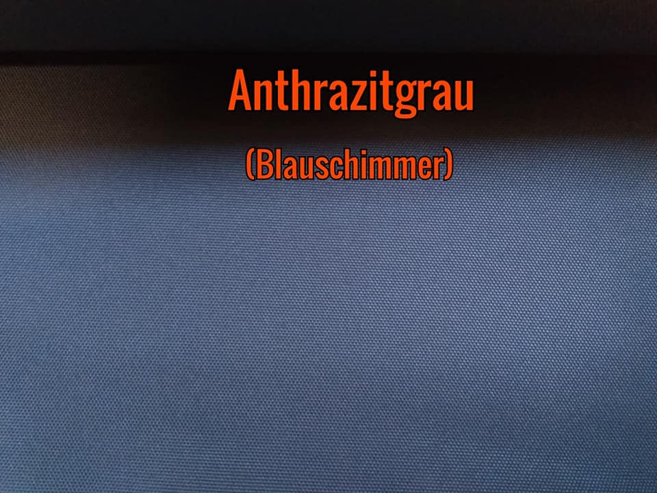 Stoff Anthrazit