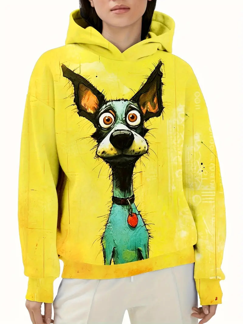 Thin hooded sweatshirt (Podenco)
