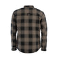 Lined flannel shirt (women/men) - Arrak