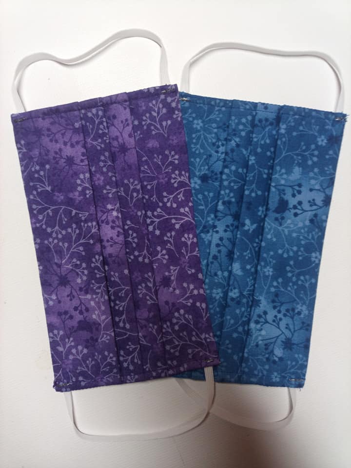 Violette und Blau (Knospen)